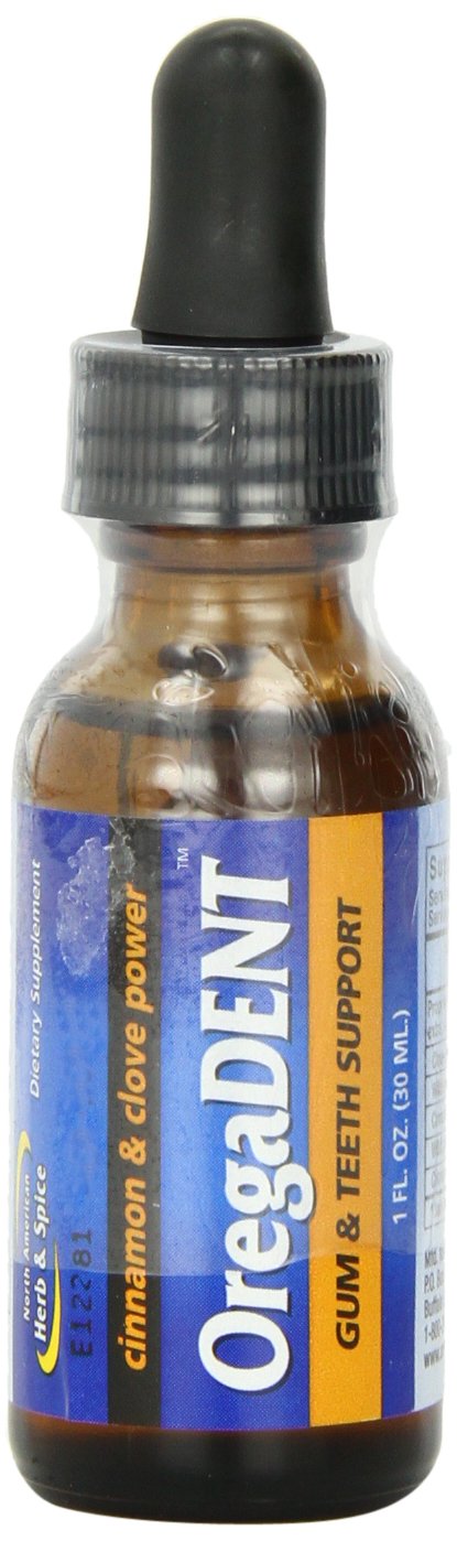 North American Herb & Spice Orega Dent 1-Ounce – Gum & Teeth Support