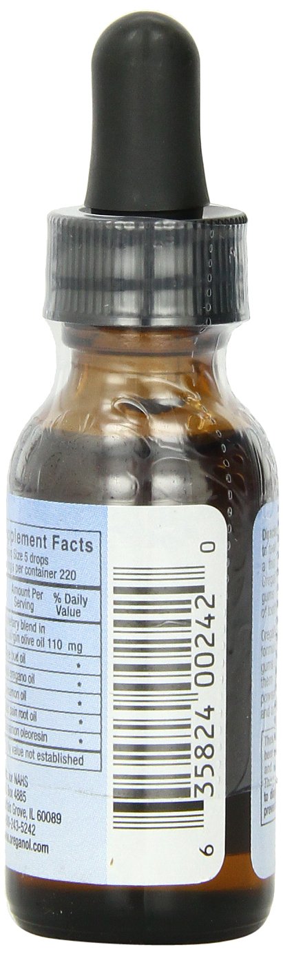 North American Herb & Spice Orega Dent 1-Ounce – Gum & Teeth Support