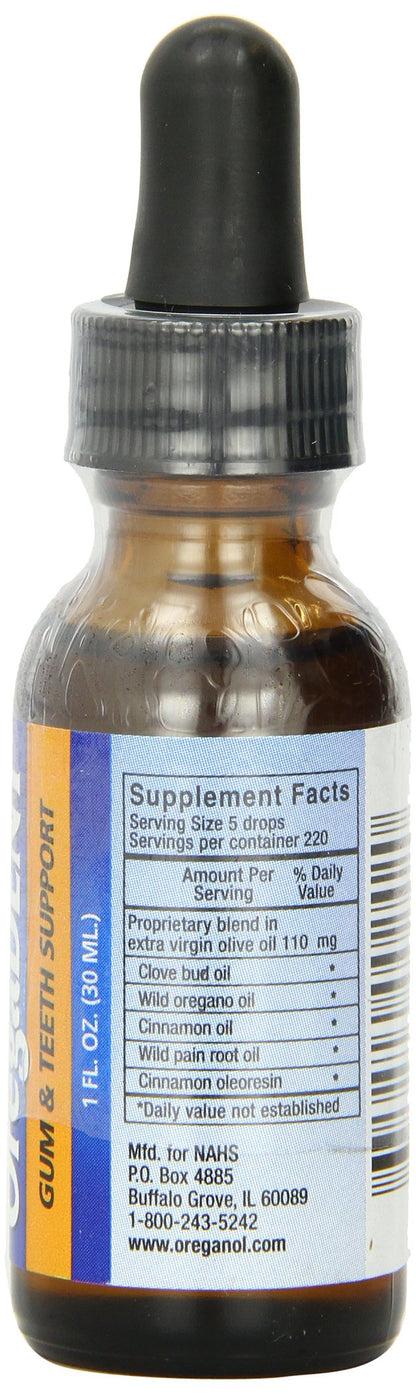 North American Herb & Spice Orega Dent 1-Ounce – Gum & Teeth Support