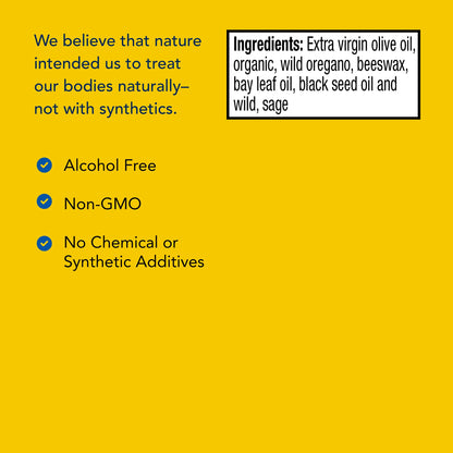 OregaShield 2 oz – Skin & Membrane Support | Wild Spice Oils in Beeswax