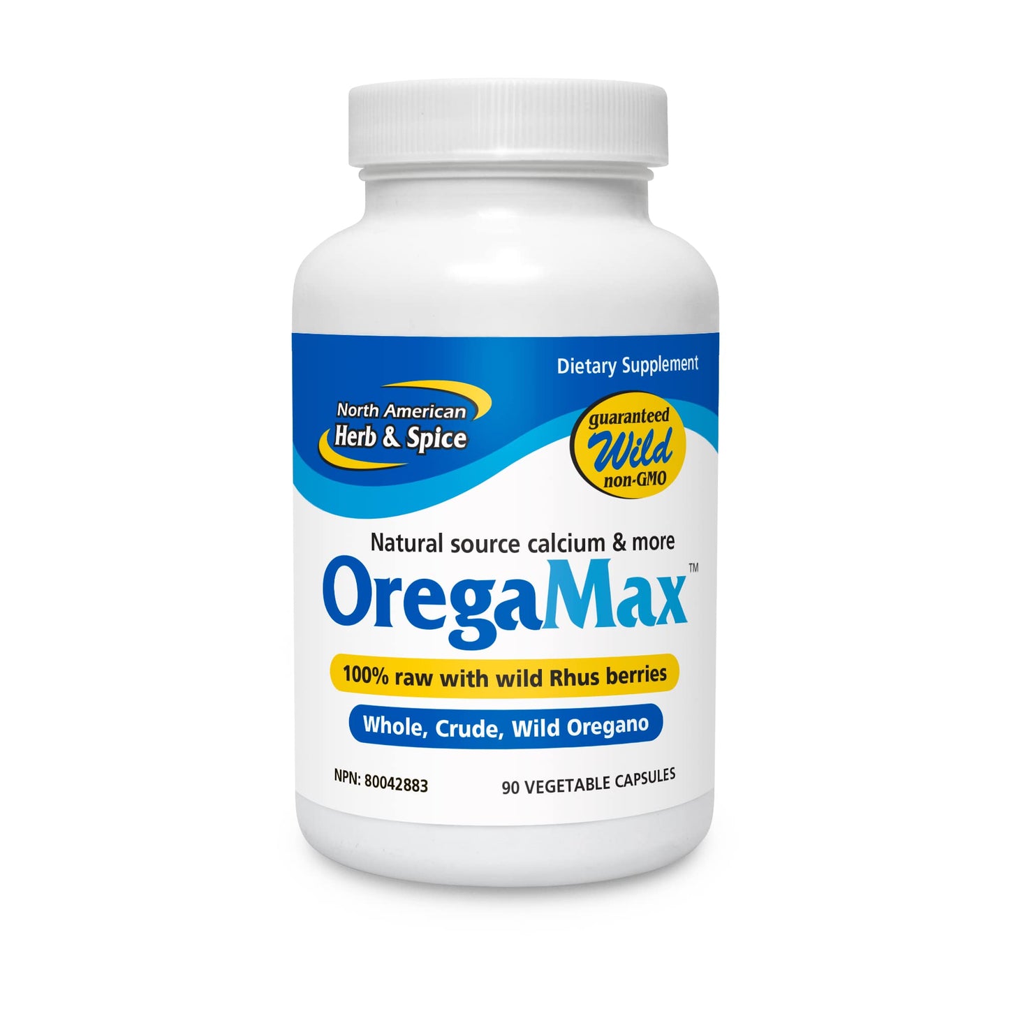 OregaMax Oreganol P73 Oregano Oil - 90 Vegi Capsules | Immune & Digestive Support