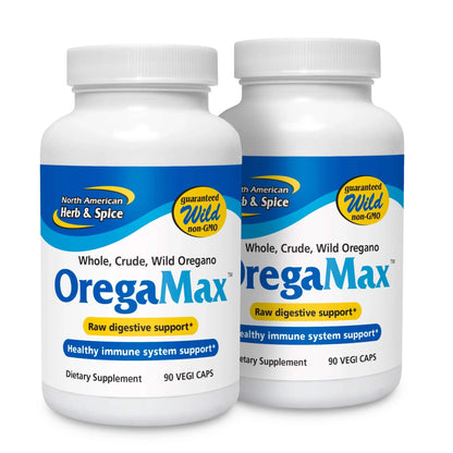 Oregamax 90 Vegi-Caps | North American Herb & Spice BritishVita | Premium UK Vitamins & Wellness Supplements