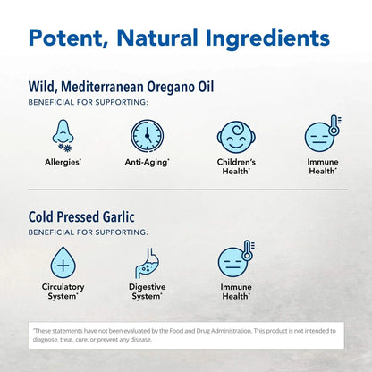 Oregamax 90 Vegi-Caps | North American Herb & Spice BritishVita | Premium UK Vitamins & Wellness Supplements
