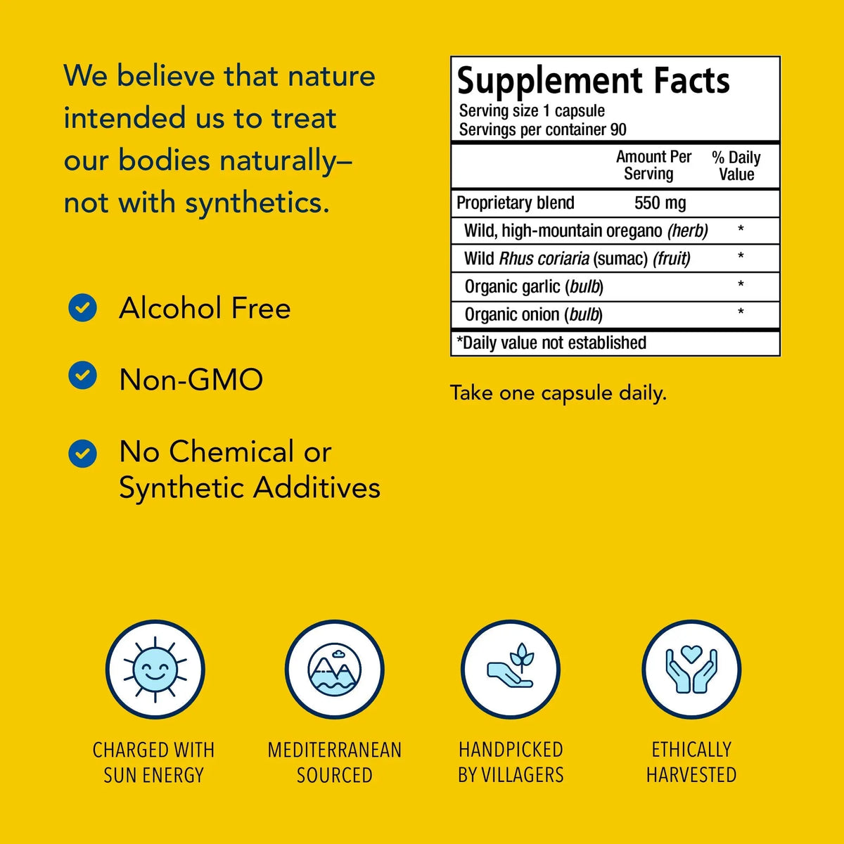 Oregamax 90 Vegi-Caps | North American Herb & Spice BritishVita | Premium UK Vitamins & Wellness Supplements