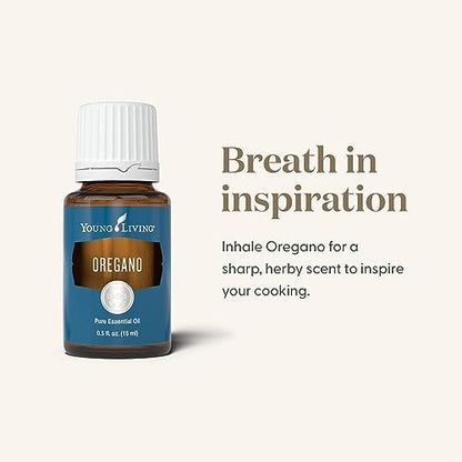 Oregano Essential Oil 15ml by Young Living Essential Oils - 100% Pure