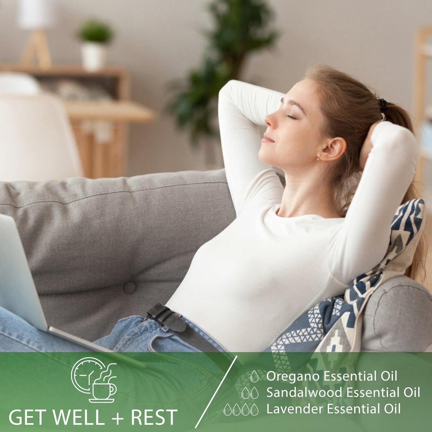 Oregano Essential Oil 30ml | PHATOIL Aromatherapy for Diffusers, DIY Soap & Candles