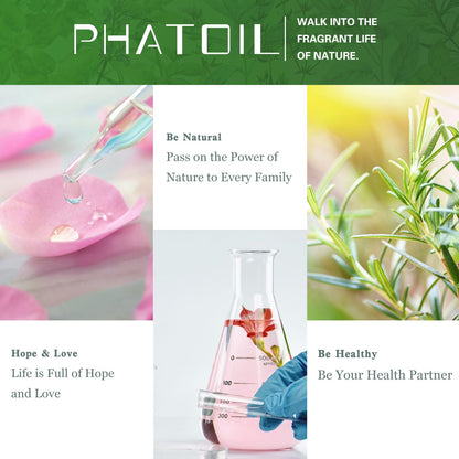 Oregano Essential Oil 30ml | PHATOIL Aromatherapy for Diffusers, DIY Soap & Candles