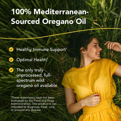North American Herb & Spice Oreganol P73 Wild Oregano Oil 0.45 fl oz – Organic, Non-GMO, 194 Servings