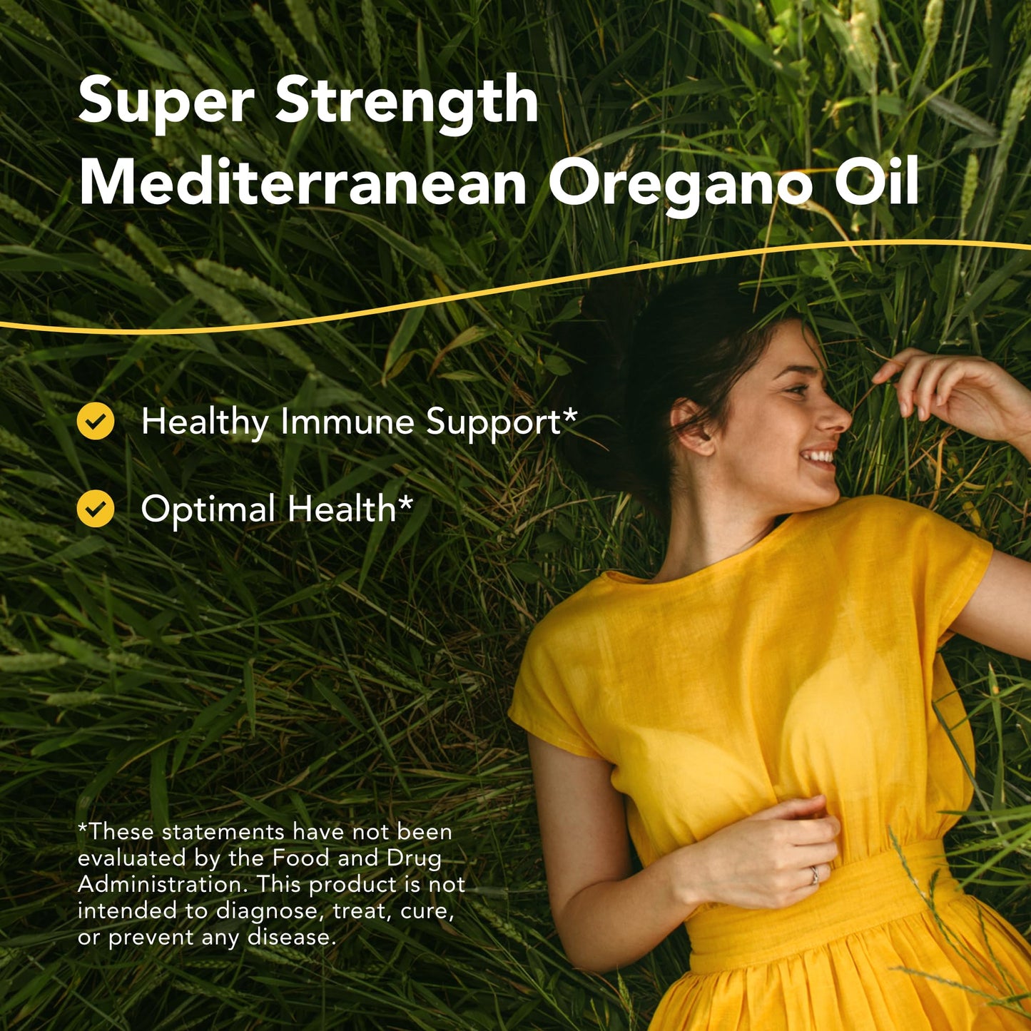 Oreganol P73-60 Softgels – Immune Support, Wild Oregano Oil, Vegan & Non-GMO, 60 Servings | North American Herb & Spice