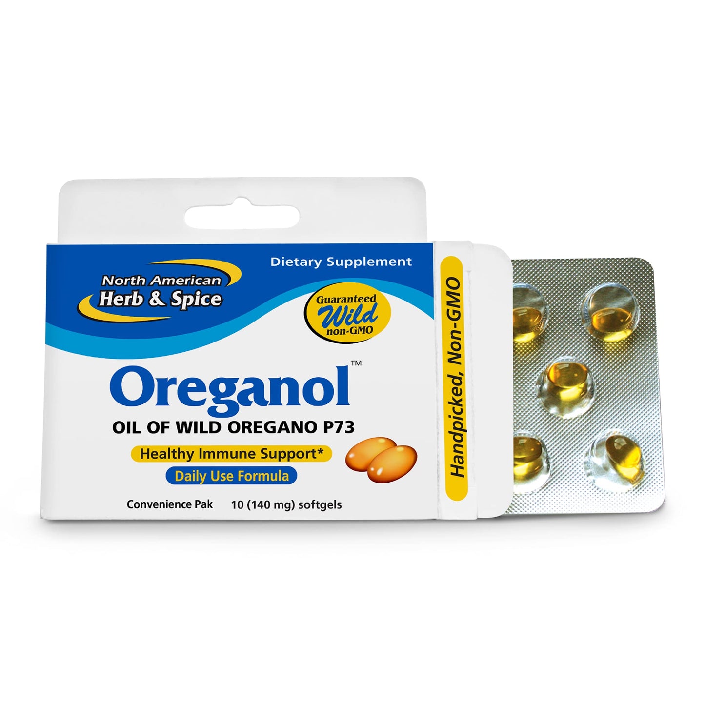North American Herb & Spice Oreganol P73 – Convenience Pack, 10 Count