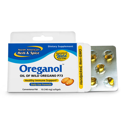 North American Herb & Spice Oreganol P73 – Convenience Pack, 10 Count