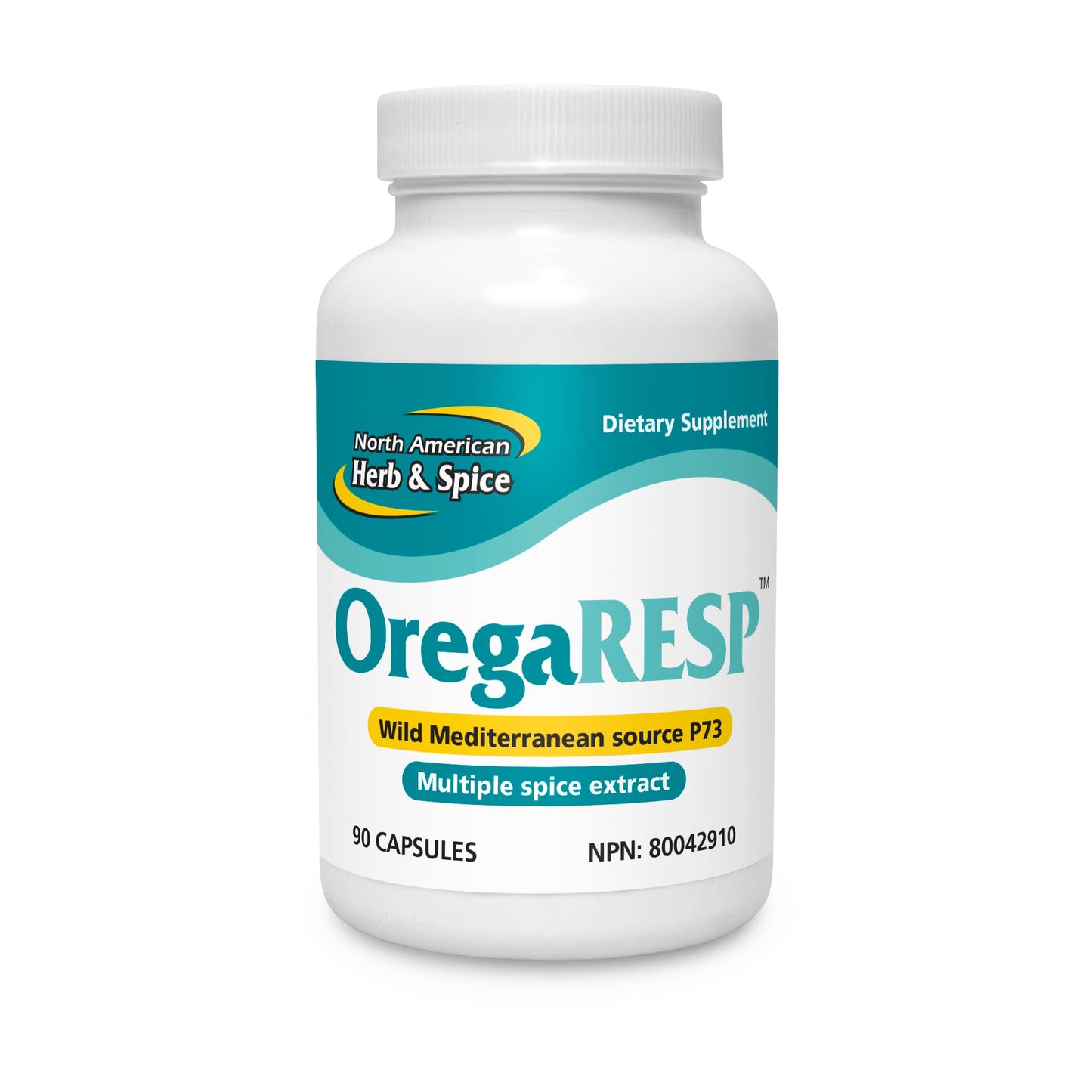 OregaResp 90 Veggie Capsules - Immune & Respiratory Health | North American Herb & Spice
