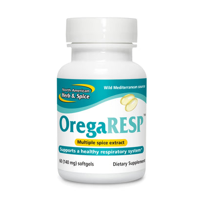 OregaResp P73-60 Softgels – Immune & Respiratory Support (Non-GMO) – 30 Servings