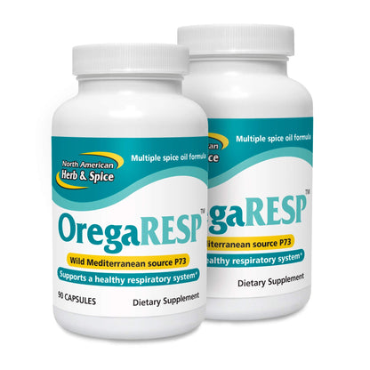 OregaResp P73-90 Capsules (Pack of 2) – Immune & Respiratory Support