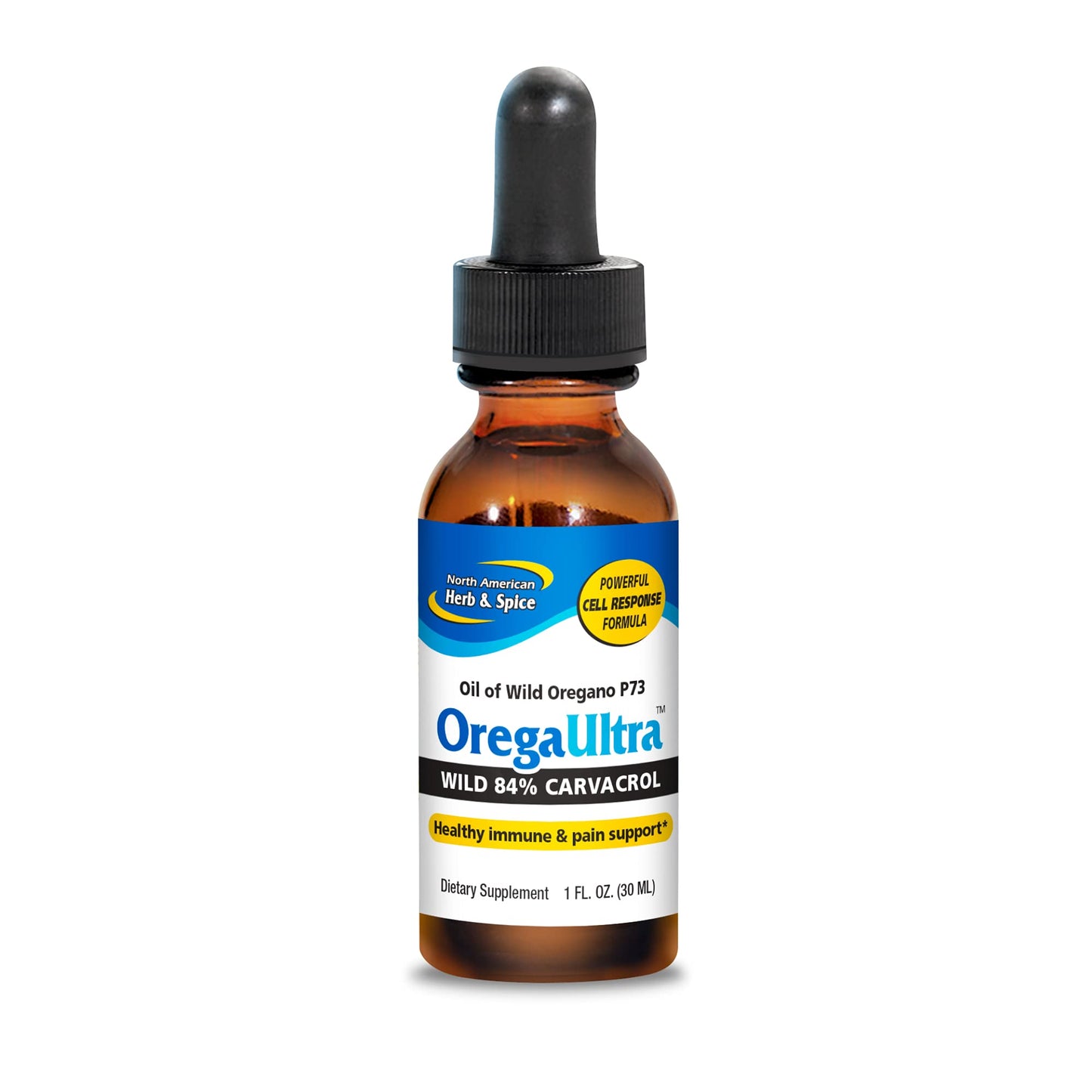 OregaUltra Wild Oregano Oil P73 - 1 oz | Immune & Skin Health | Non-GMO
