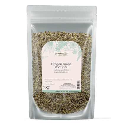 Oregon Grape Root Wildcrafted - 4 oz Pouch | Starwest Botanicals
