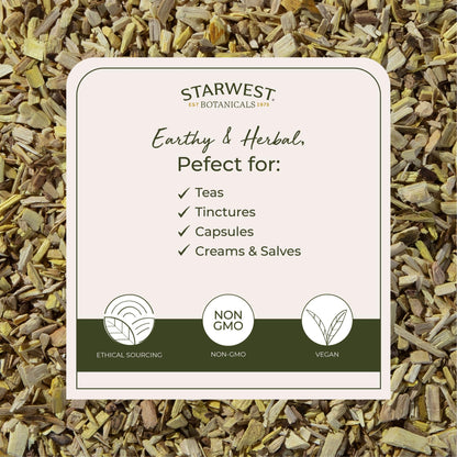 Oregon Grape Root Wildcrafted - 4 oz Pouch | Starwest Botanicals
