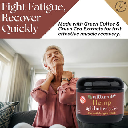 Naturulz Ugli Butter 3-Piece Bundle: Day, Night & Pulse Topicals