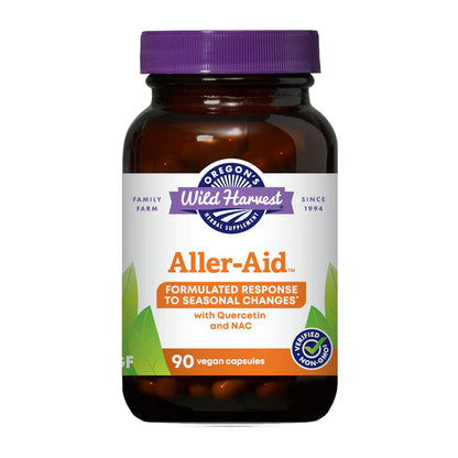 Oregon's Wild Harvest Aller-Aid with Quercetin - 90 Count
