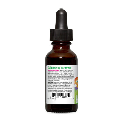 Oregon's Wild Harvest Children's Echinacea Goldenseal Orange Organic Herbal Supplement - 1 fl oz