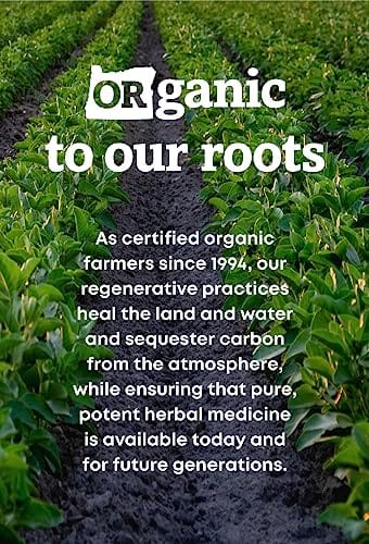 Oregon's Wild Harvest Echinacea Organic Herbal Supplement - 90 Count | Vegan