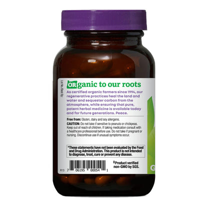 Oregon's Wild Harvest Organic Licorice Root Capsules, 90 Count