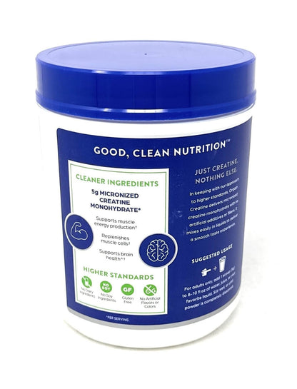 Orgain 5g Micronized Creatine Monohydrate - Unflavored, 1.48 lbs