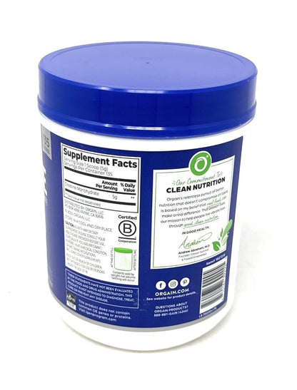 Orgain 5g Micronized Creatine Monohydrate - Unflavored, 1.48 lbs