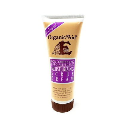 Organic Aid Vitamin E - Moisturising Scrub Cream - 55g