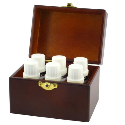 Organic Aromas Favorites Sampler – 6x10ml Therapeutic Essential Oils for Diffusers