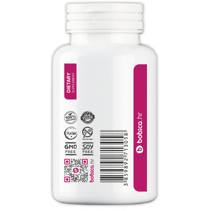 Organic Aronia Berry Capsules – Immune Support, 500mg | 90 Vegan Caps