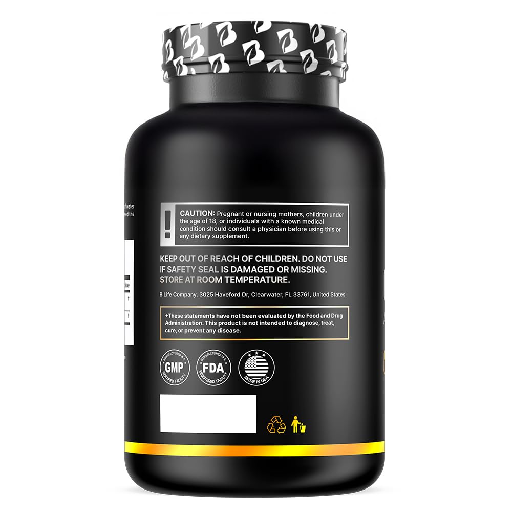 Organic Ashwagandha KSM-66 1000 mg Supplement | Adaptogen for Cortisol Support & Stress Relief | Mood, Calm & Sleep Aid for Men & Women | Ashwagandha ritual vitamins for women | 60 Vegan Caps