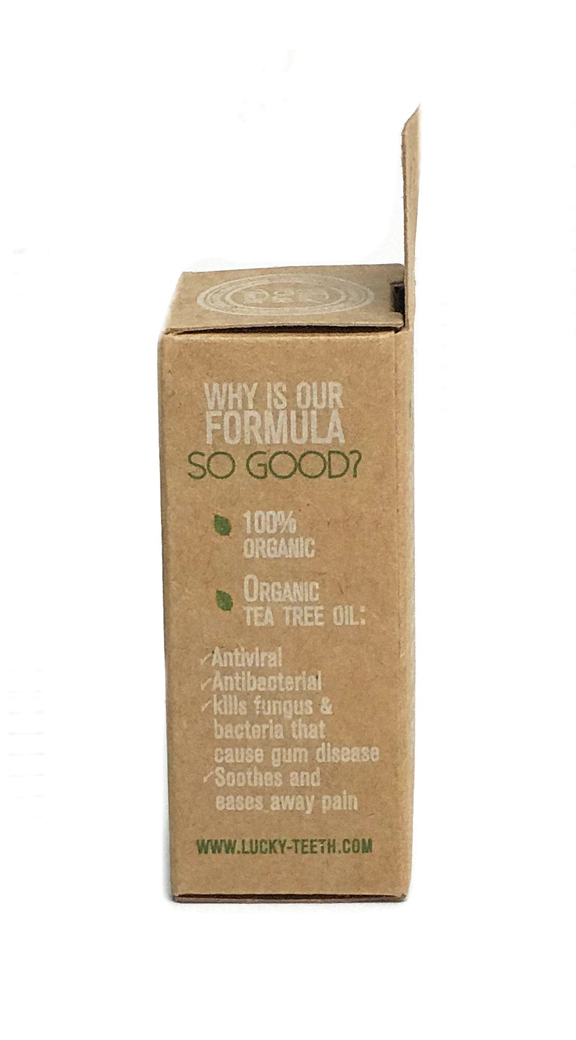 Organic Bamboo Charcoal Floss Refills 60m/66yds – Tea Tree & Peppermint (2 Pack) | Lucky Teeth