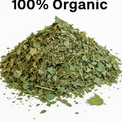 Organic Bio Herbs Dried Blackberry Leaves – 6 Oz | 100% Natural, Non-GMO, Additive-Free