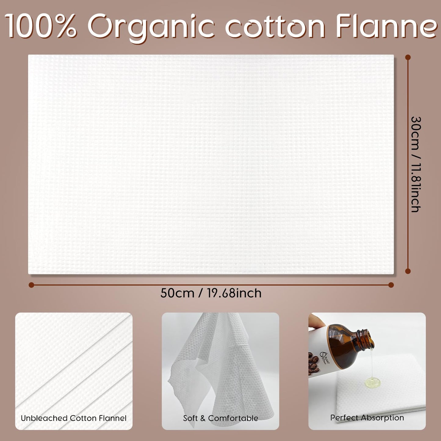 Cold Pressed Castor Oil Pack Wrap Organic (8 oz / 237 ml) – Reusable Khaki Kit