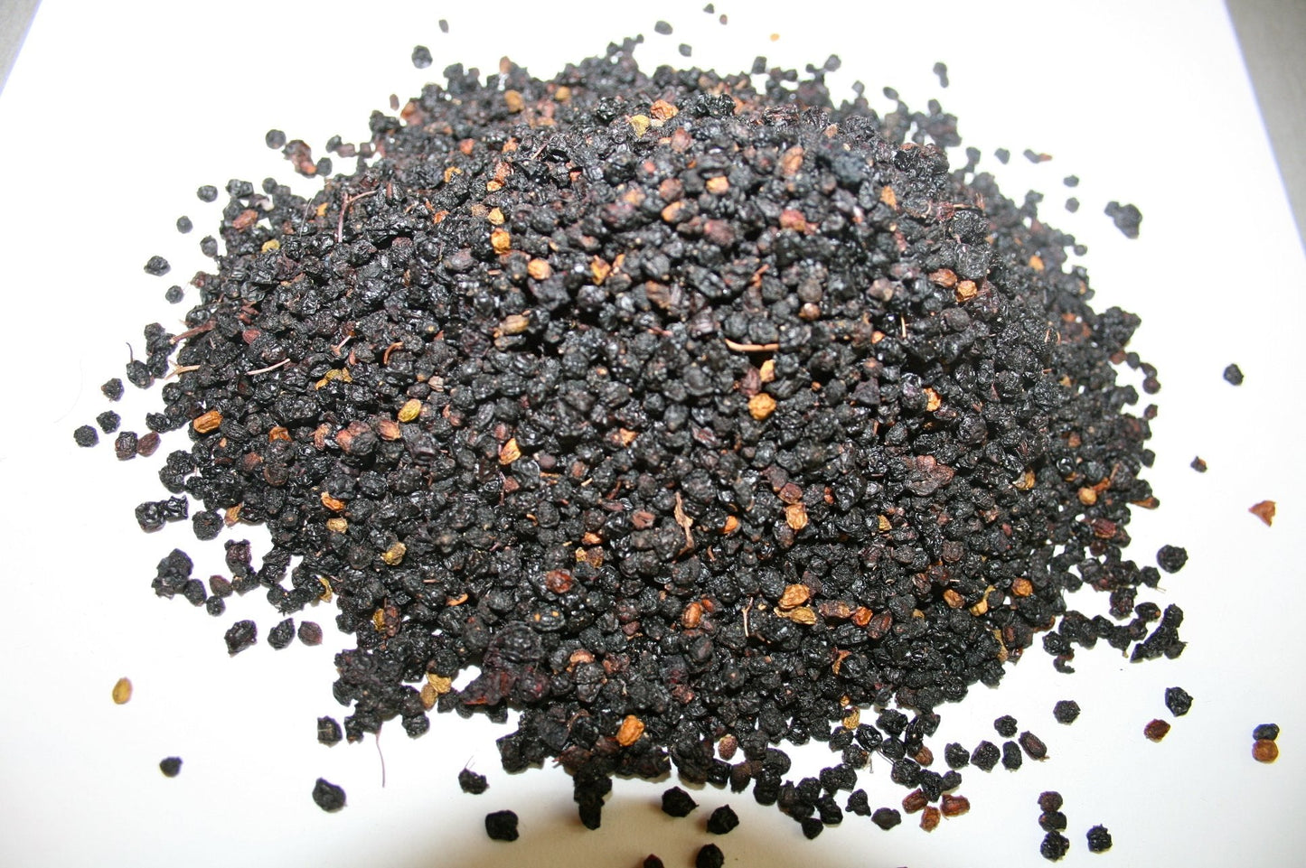 Organic Dried Elderberry Fruit (Sambucus Nigra) 6 oz - Organic Bio Herbs