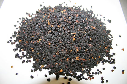 Organic Dried Elderberry Fruit (Sambucus Nigra) 6 oz - Organic Bio Herbs