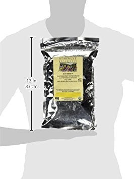 Organic Eleuthero Root Powder 1lb | Siberian Ginseng & Immune Support