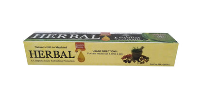 Organic Essential Palace Herbal Toothpaste – 5 in 1, Non Fluoride, Vegetable Base