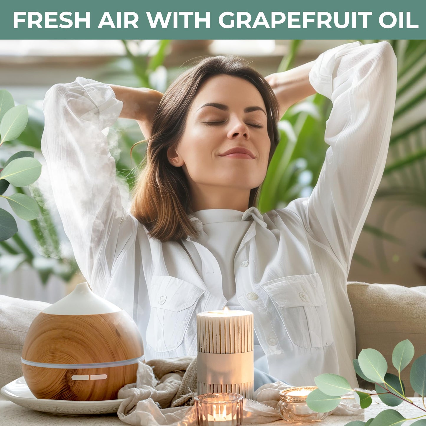 Eucalyptus Essential Oil 4oz - 100% Natural, Therapeutic Grade, Organic