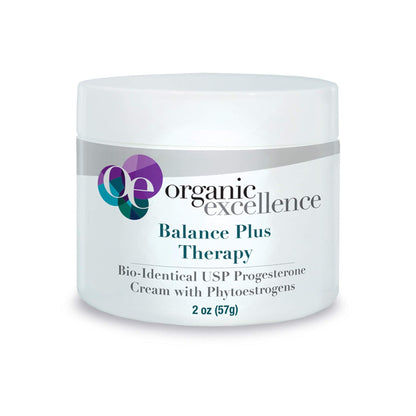 Organic Excellence Balance Plus Therapy, 2 Ounce – Natural Phytoestrogen Support