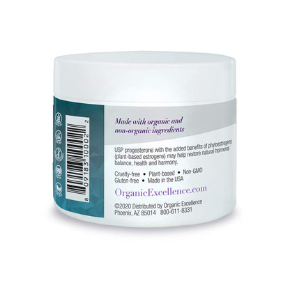 Organic Excellence Balance Plus Therapy, 2 Ounce – Natural Phytoestrogen Support