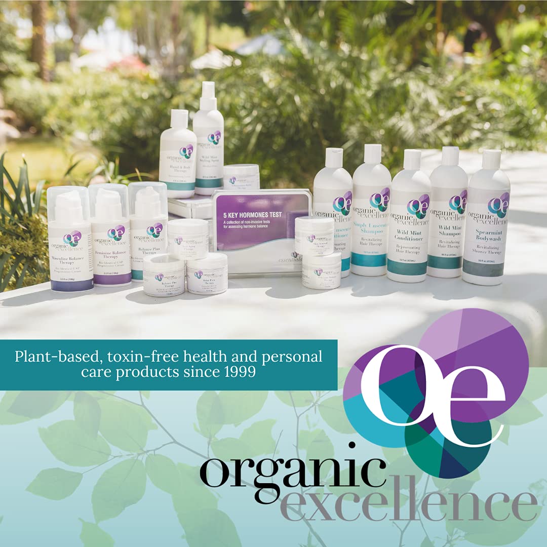 Organic Excellence Balance Plus Therapy, 2 Ounce – Natural Phytoestrogen Support