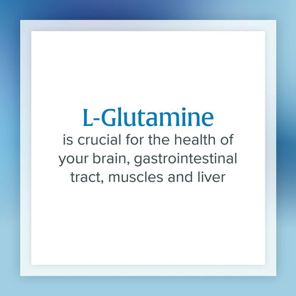 Natural Factors Micronized L-Glutamine 1000mg | 90 Vegetarian Capsules