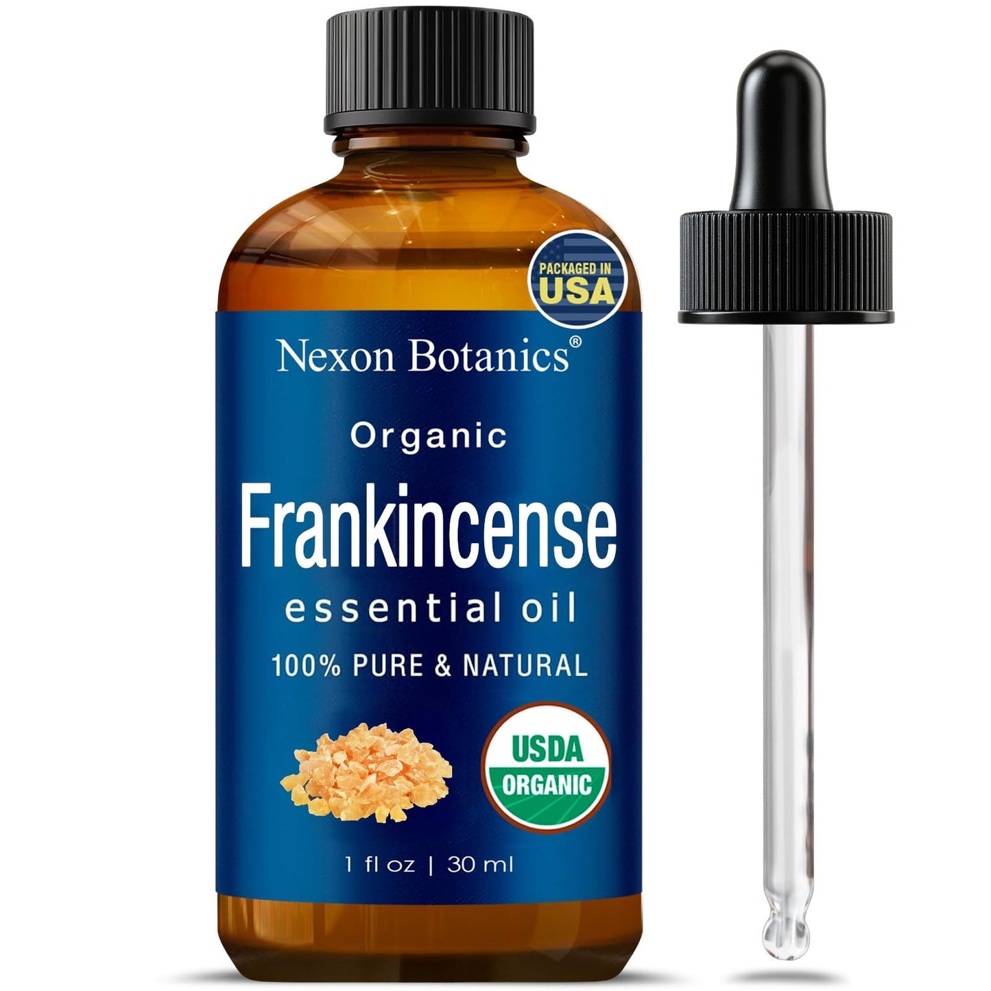 Organic Frankincense Essential Oil 30 ml | Nexon Botanics - Pure & Natural