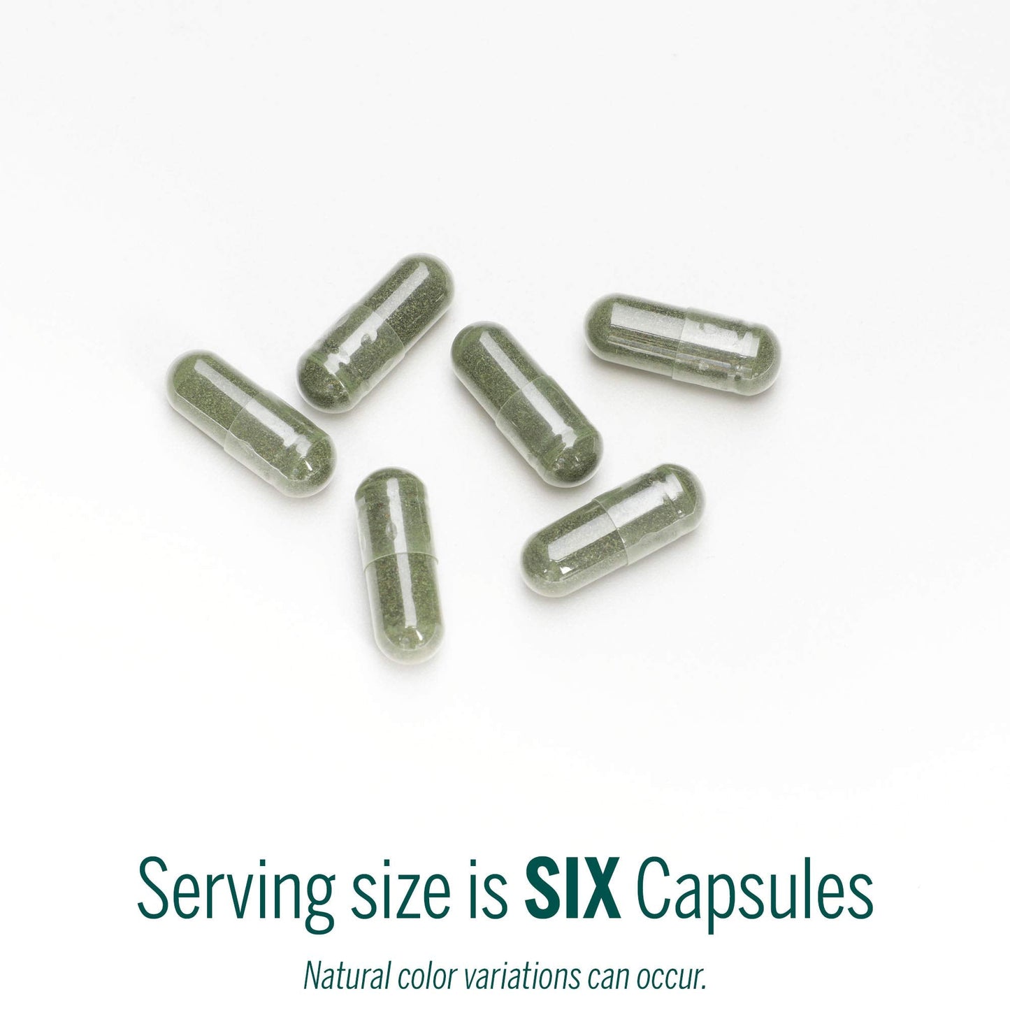 Genestra Brands Phyto Greens Capsules | Organic Greens, Vitamins & Enzymes - 180 Capsules
