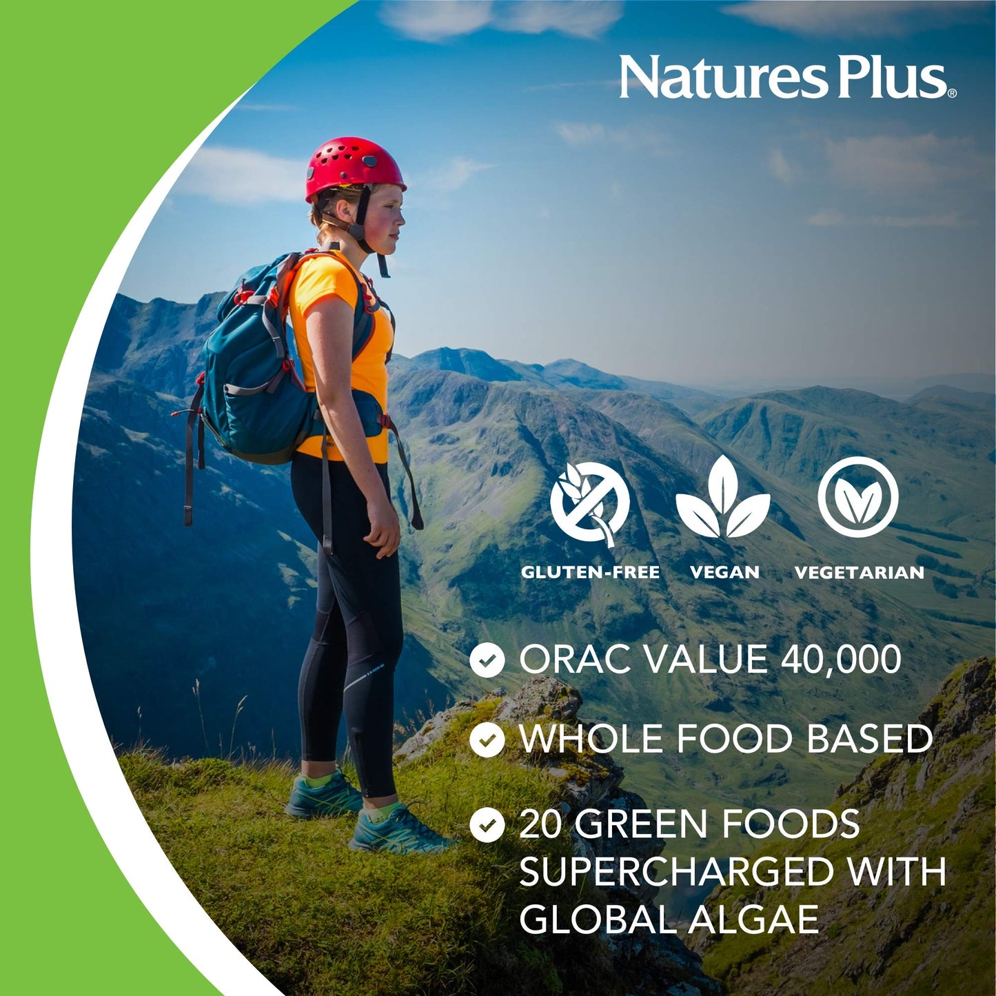Natures Plus Ultra Juice Green Powder – Organic Green Drink (30 Servings)