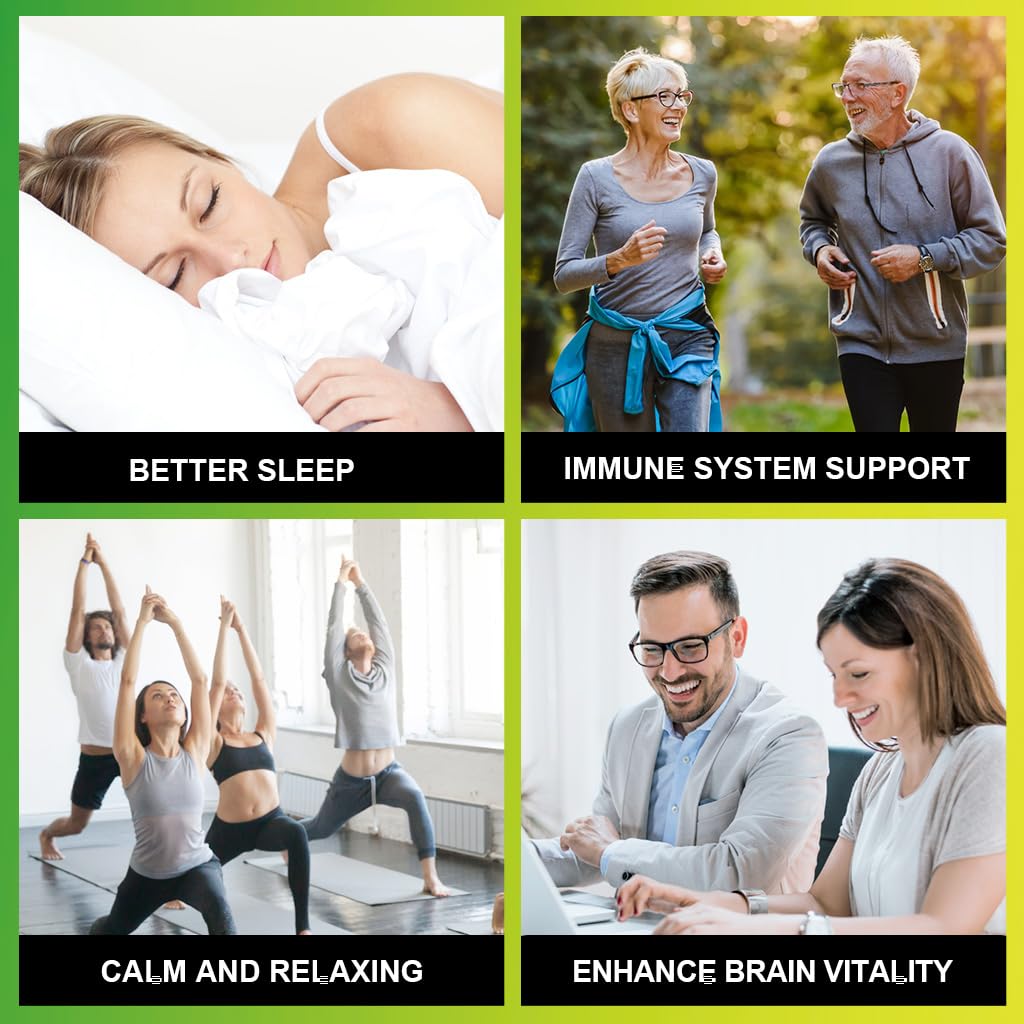 (4-Pack) High Potency Hemp Oil - 1,000,000 Maximum Strength - Helps Relaxation, Stress, Calming, Sleep - Organic Hemp Oil Extract - Vegan, Immunization Support, Non-GMO