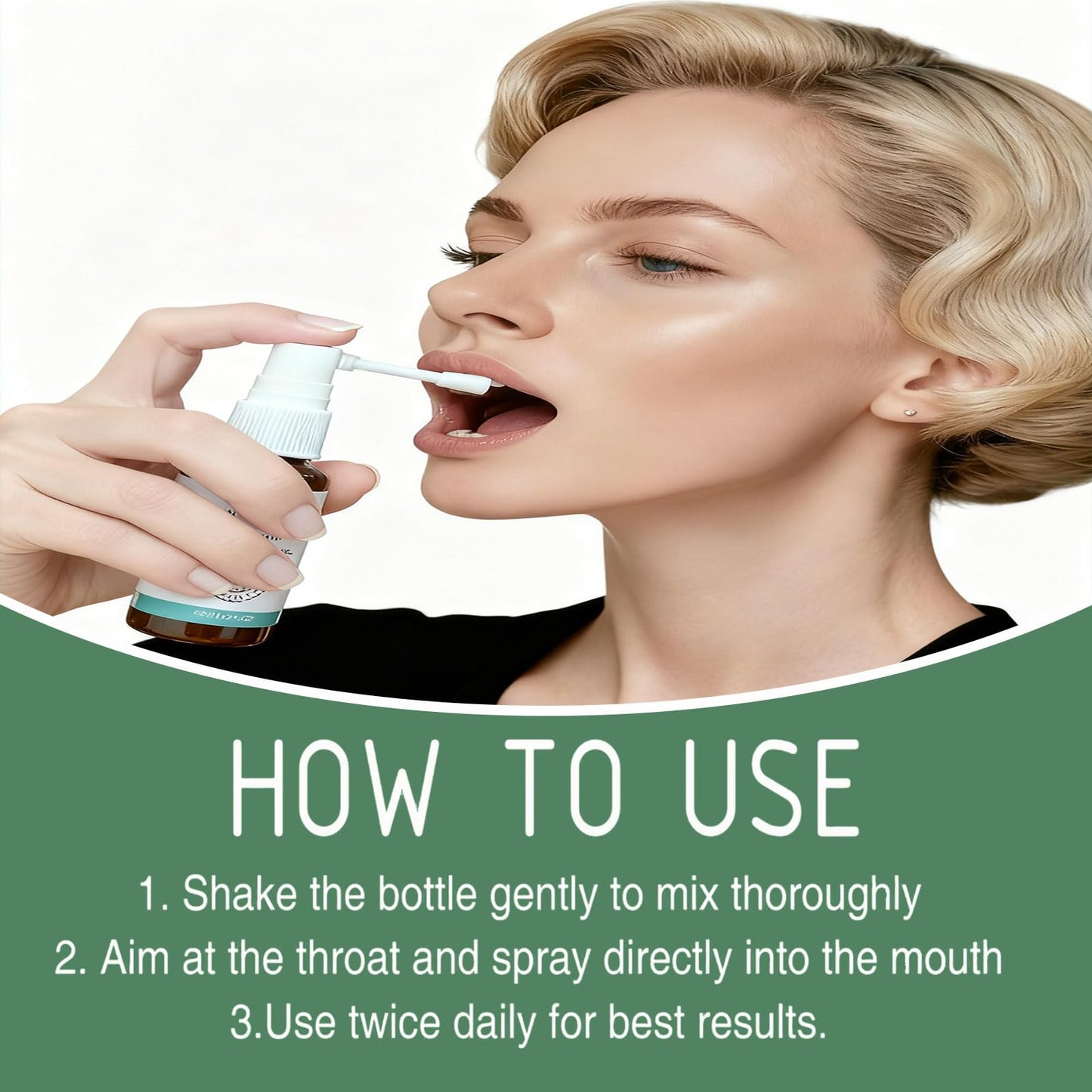 Organic Herbal Lung Cleansing Spray - Breath Easy & Mucus Relief (3pcs)