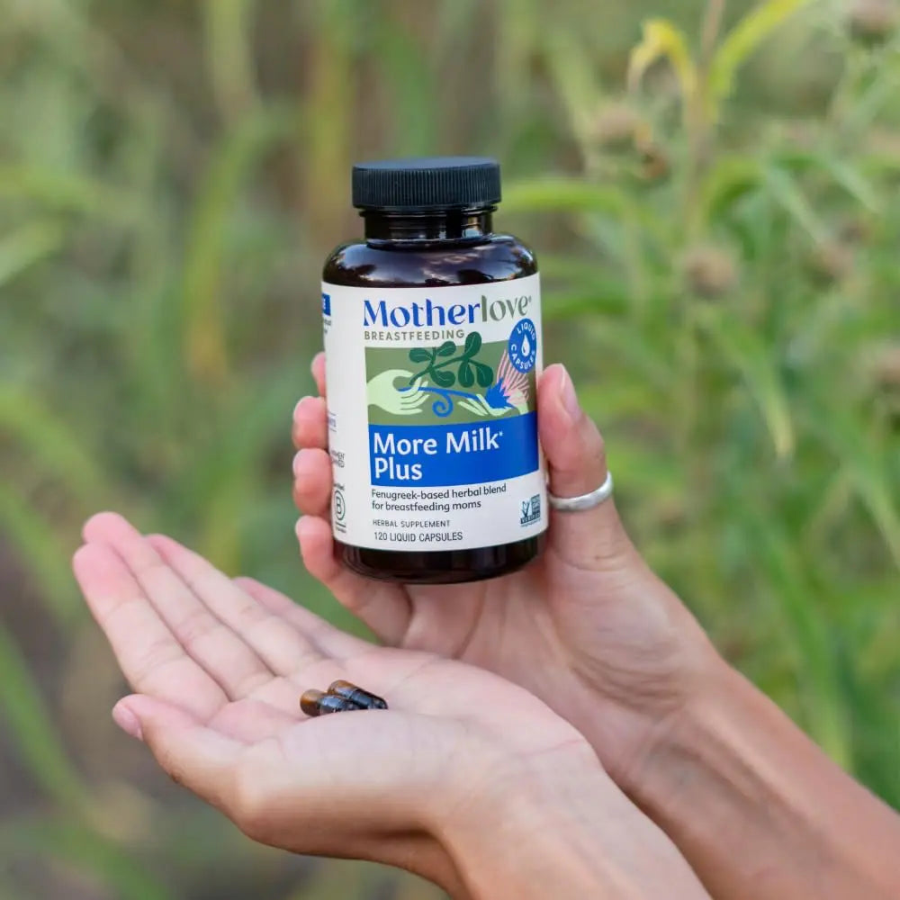 Motherlove More Milk Plus – Fenugreek-Based Lactation Support (Organic, Non-GMO, Vegan) BritishVita | Premium UK Vitamins & Wellness Supplements